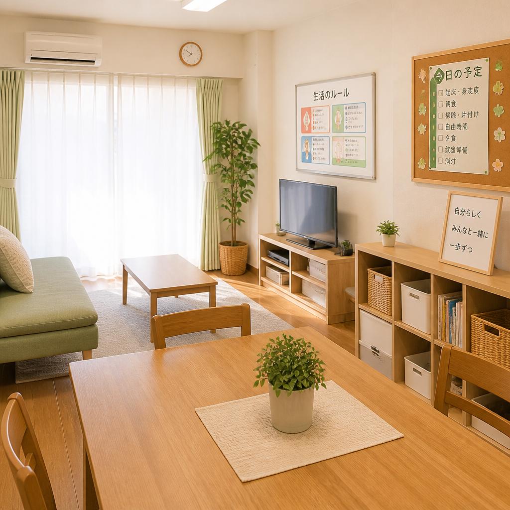 共同生活支援の充実