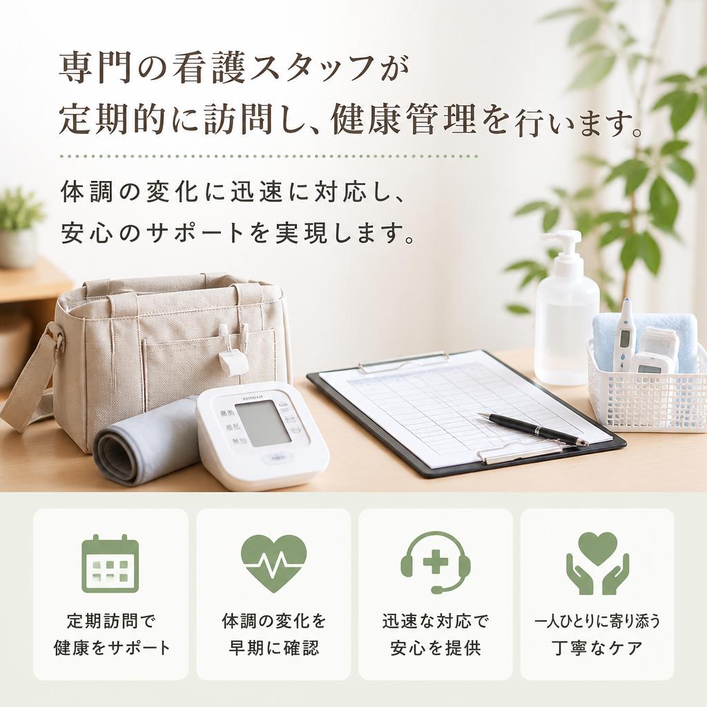 訪問看護サービスの内容