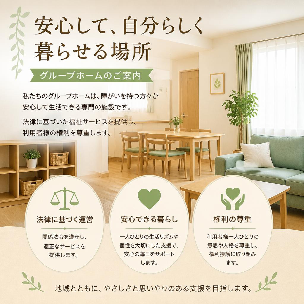 障がい者施設としての役割