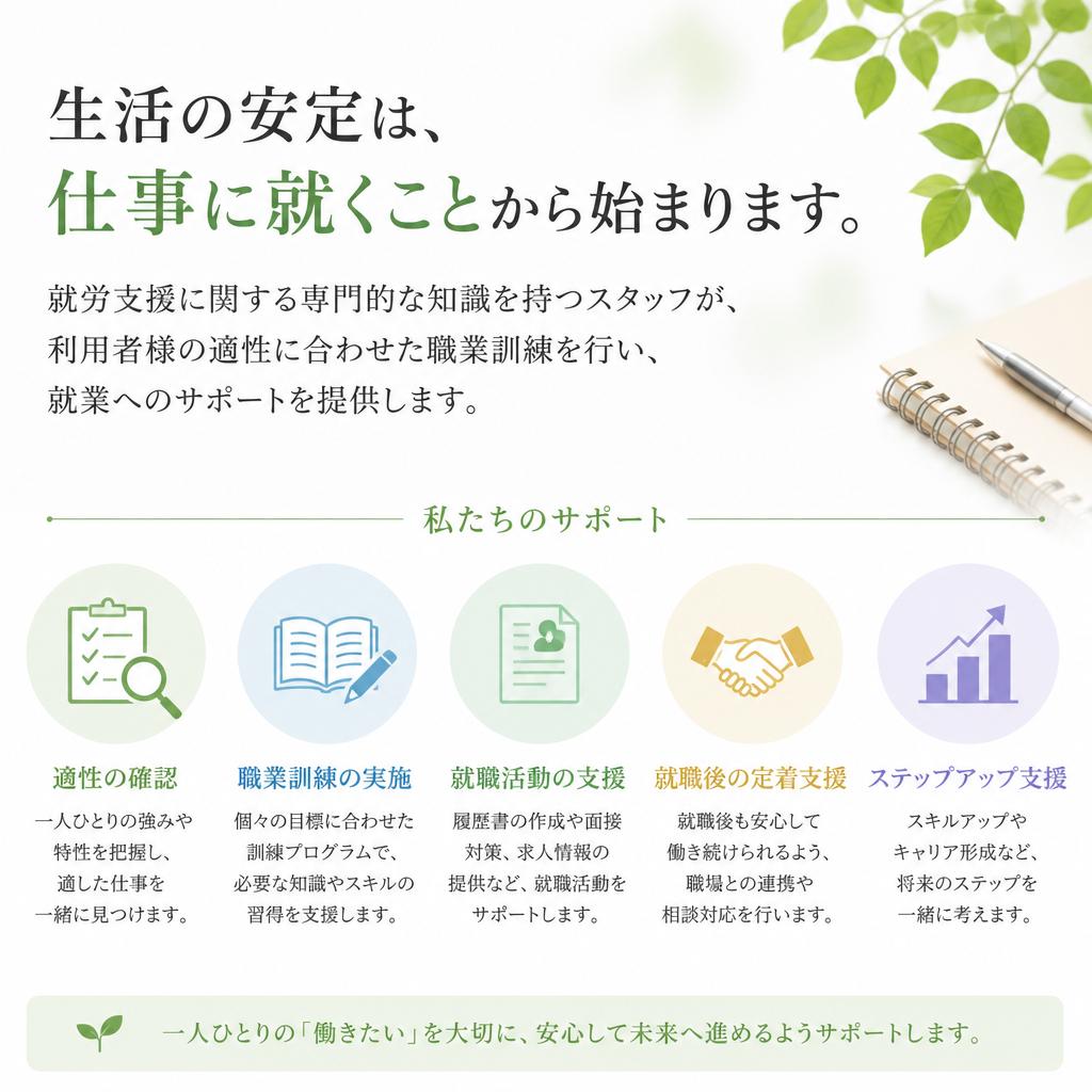 就労支援プログラム