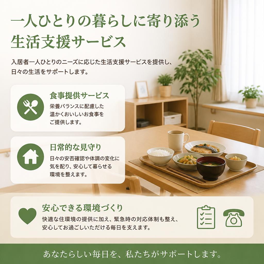 安全・安心の生活支援サービス