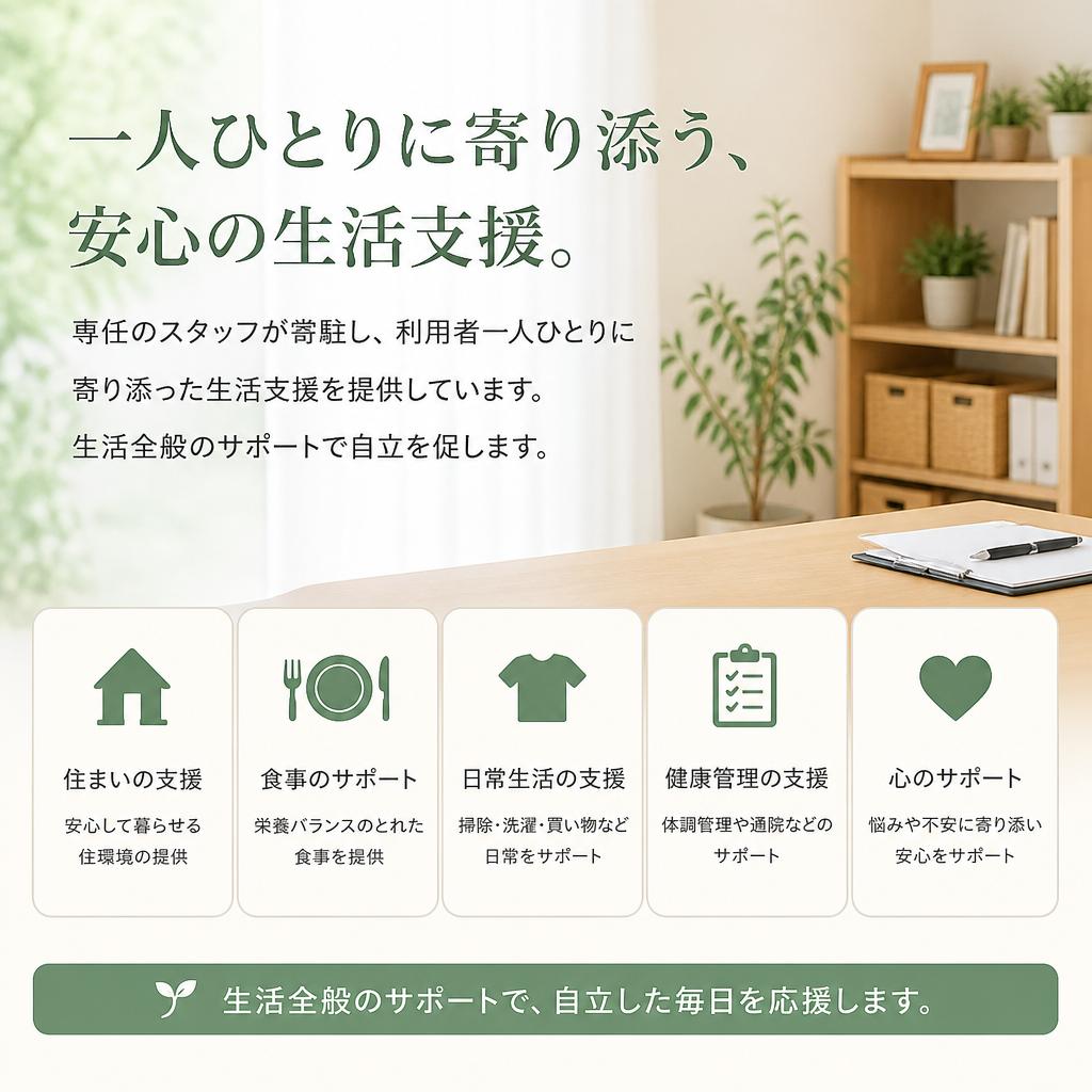 安心のサポート体制