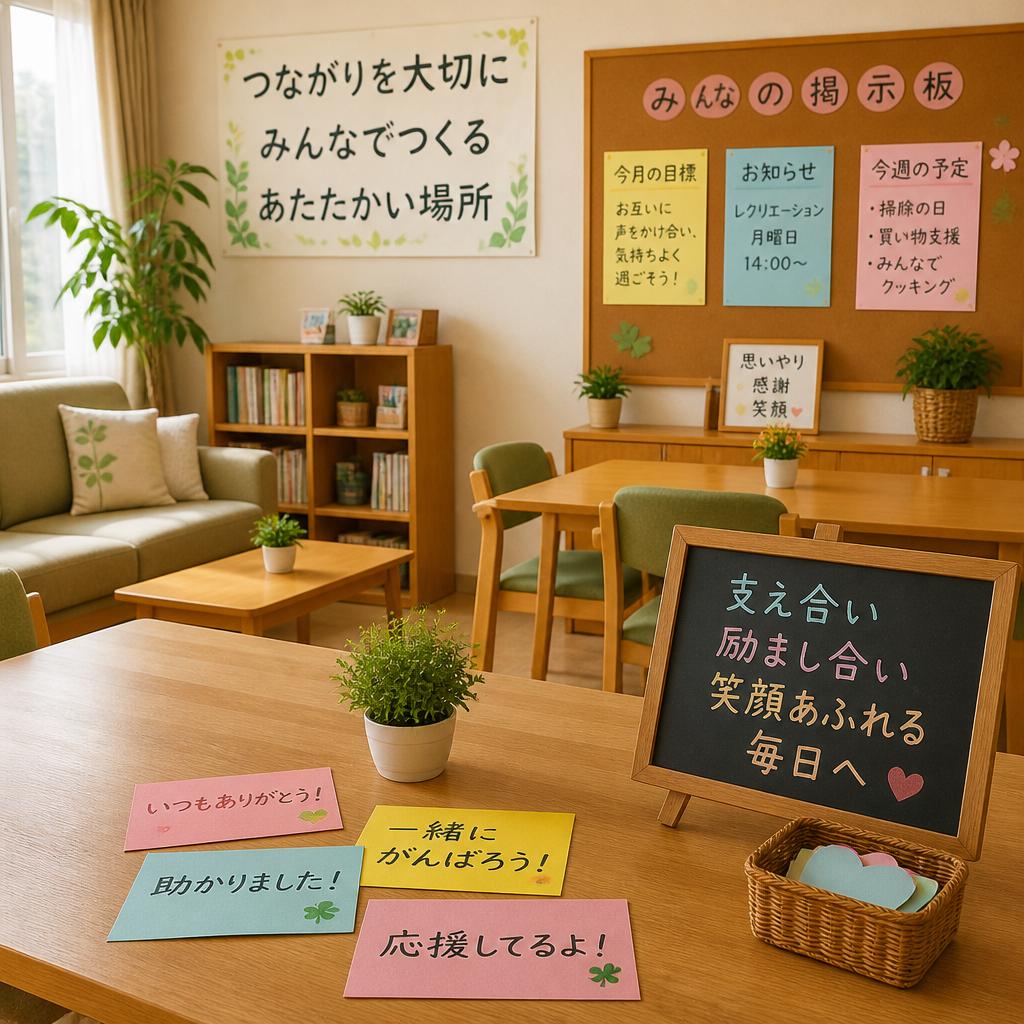 コミュニティの形成