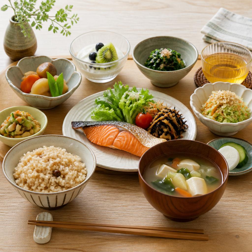 手作りの食事で、健康と楽しみを提供