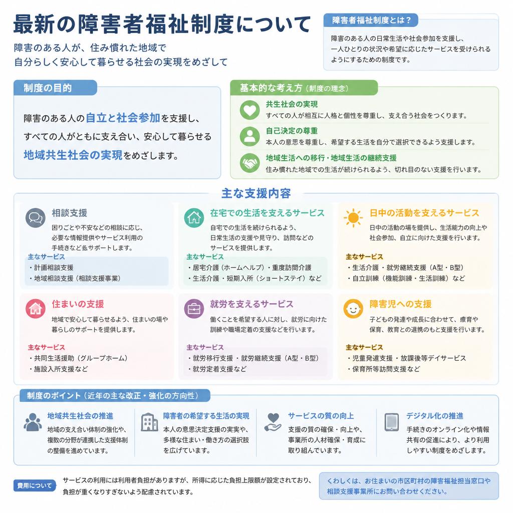 障害者福祉制度の基礎知識
