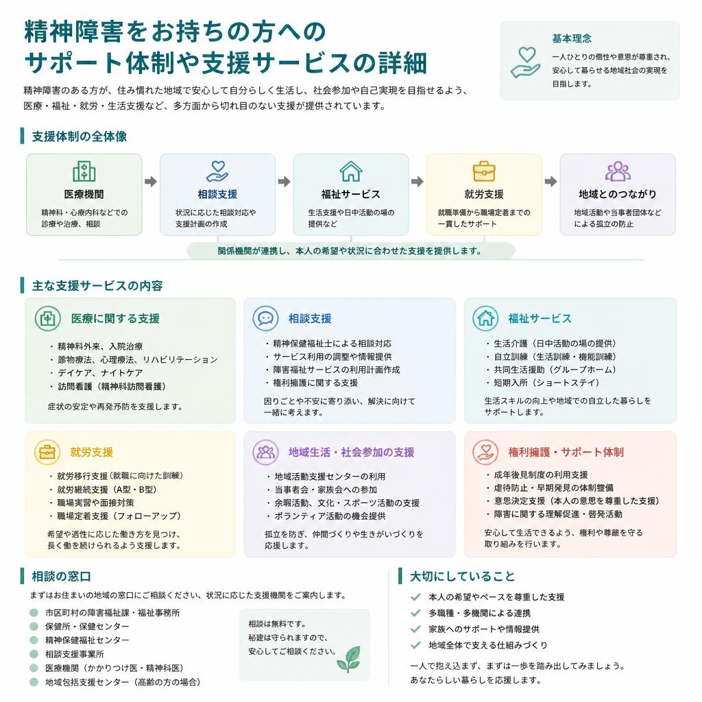 精神障害者のサポート
