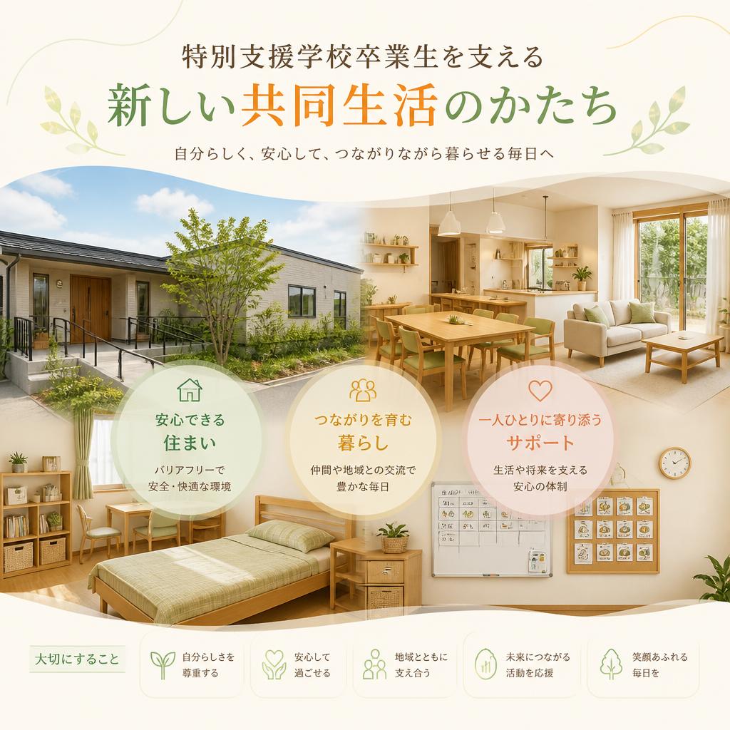 特別支援学校卒業生を支える新しい共同生活のかたち | 暁希乃家 | 刈谷市 | 豊明市 | みよし市 | 