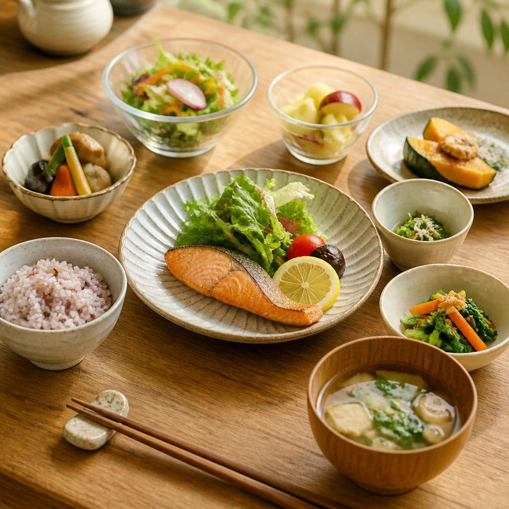 美味しい手作りの食事