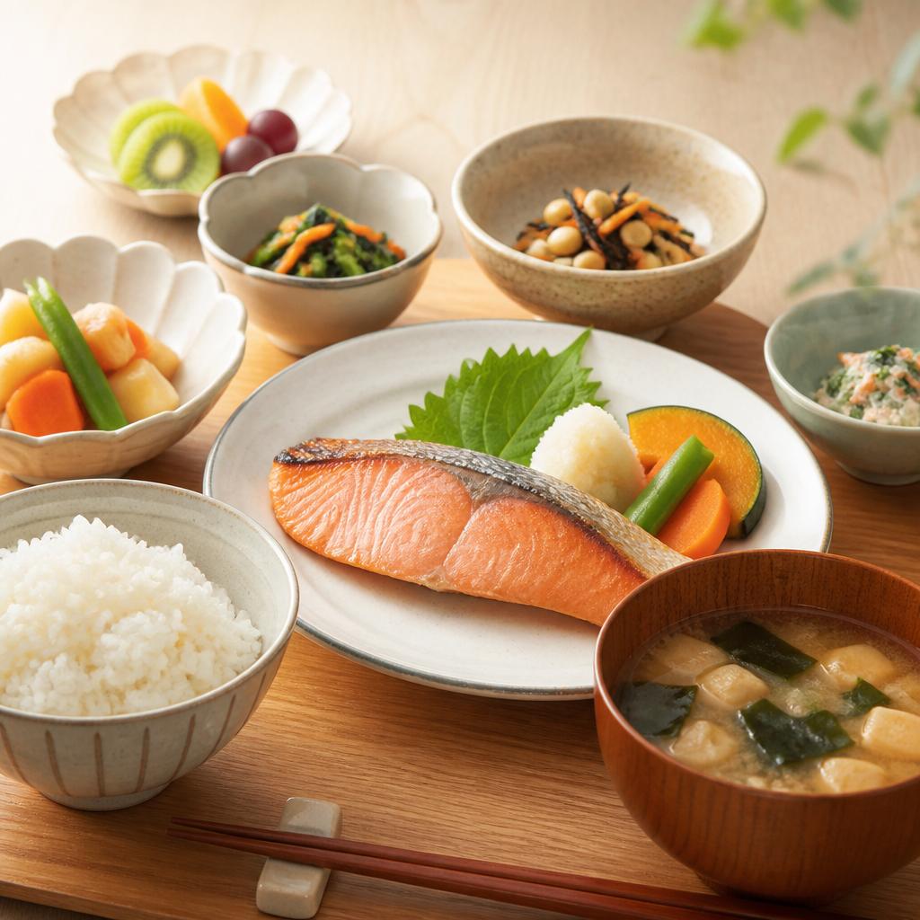手作りの食事で健康をサポート