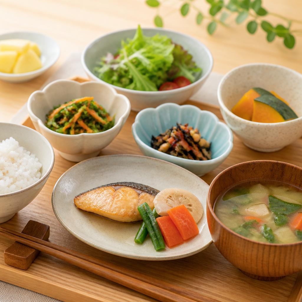 手作り食事で心と体を満たす