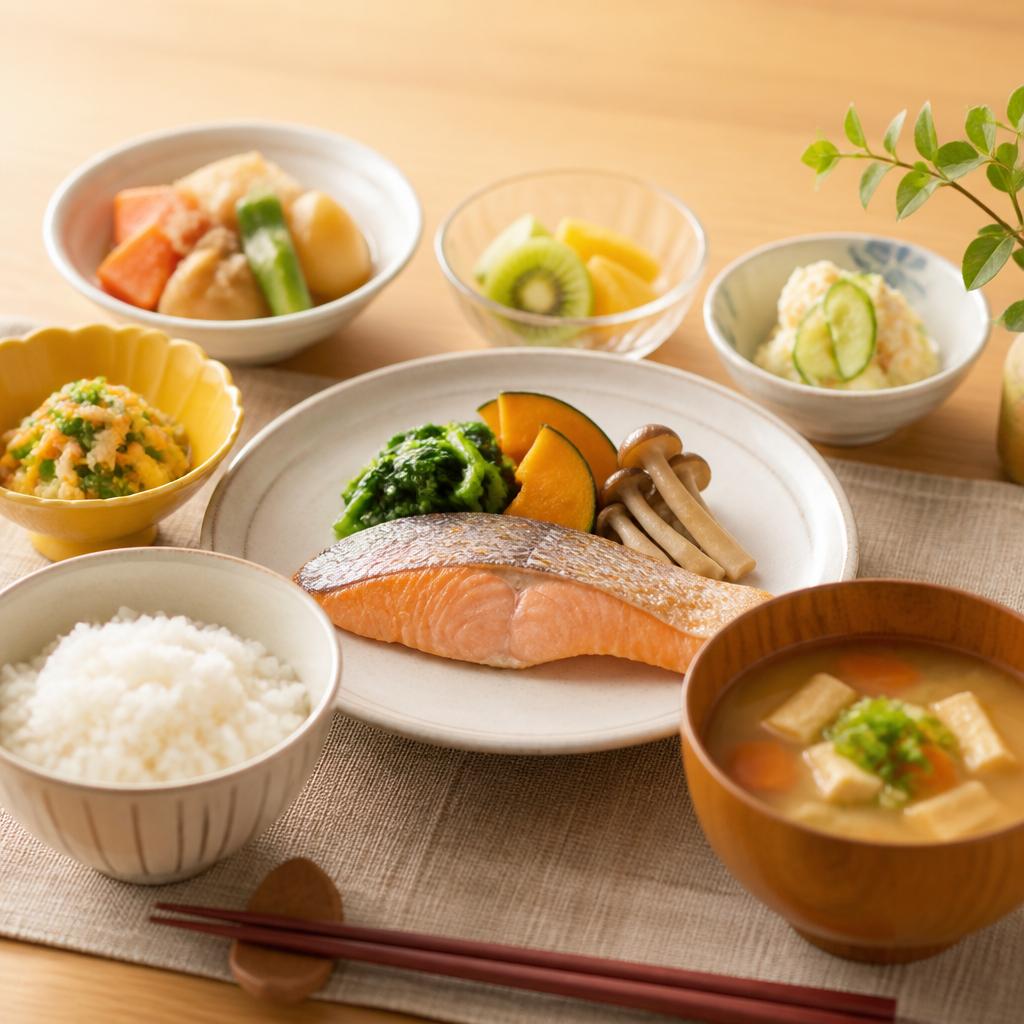 2. 手作りの食事で心も満たす