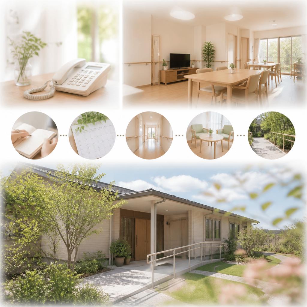 7. お問い合わせ・見学予約