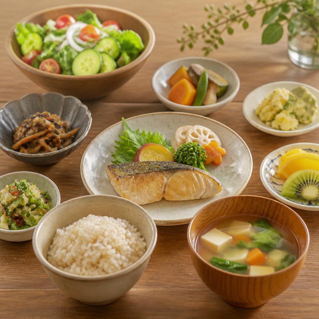 美味しい食事提供