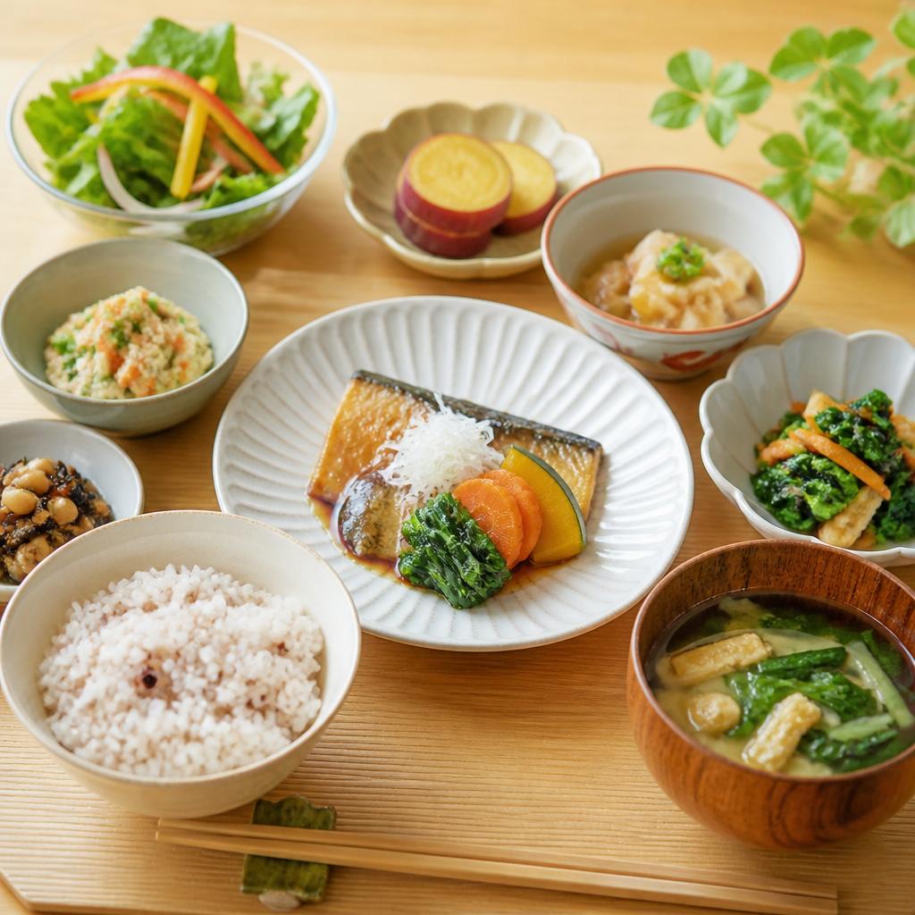 食事は毎日手作りで健康管理