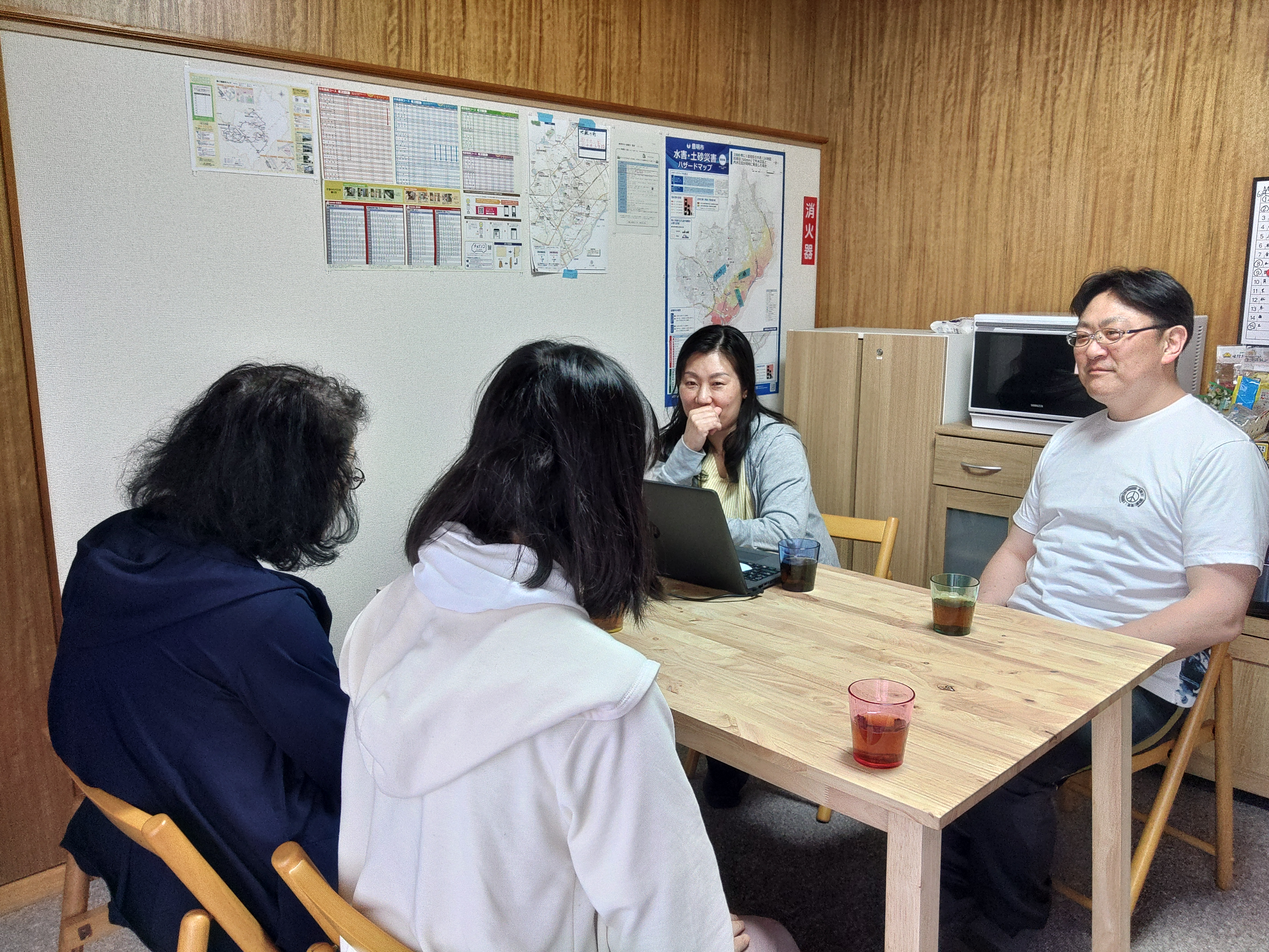 自分らしく生活できるサポート体制