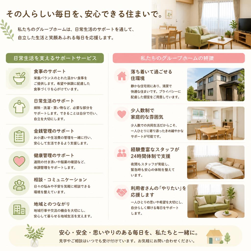 2. 生活支援の内容と特色