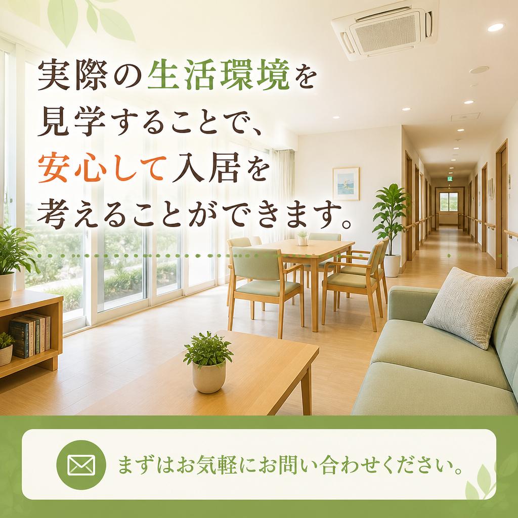 お問い合わせ・見学のご案内