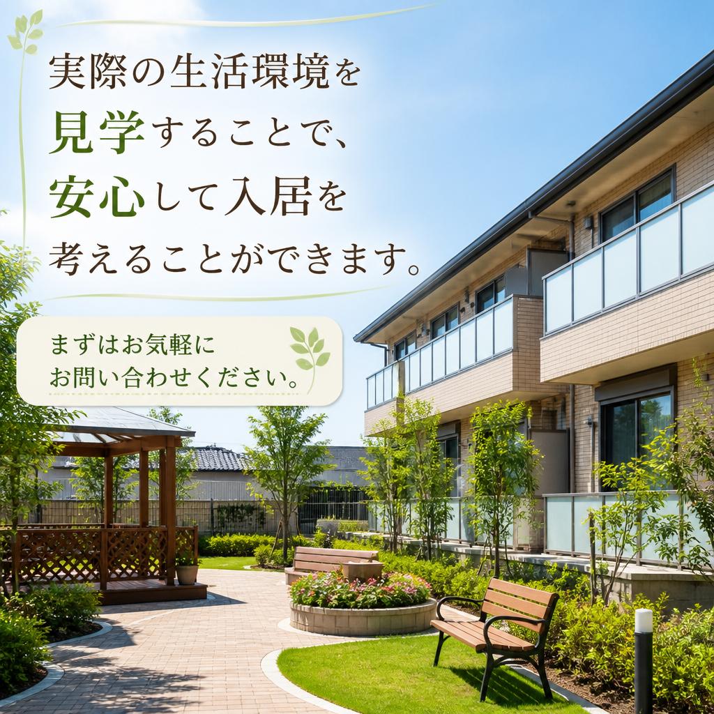 お問い合わせ・見学のご案内