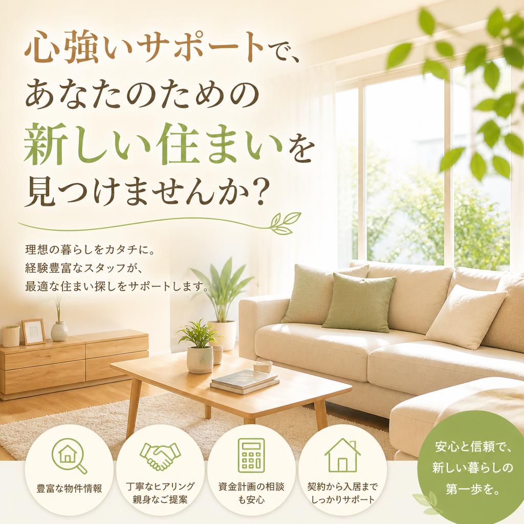 心強いサポートで、あなたのための新しい住まいを見つけませんか? | 暁希乃家 | 刈谷市 | 豊明市 | みよし市 | 