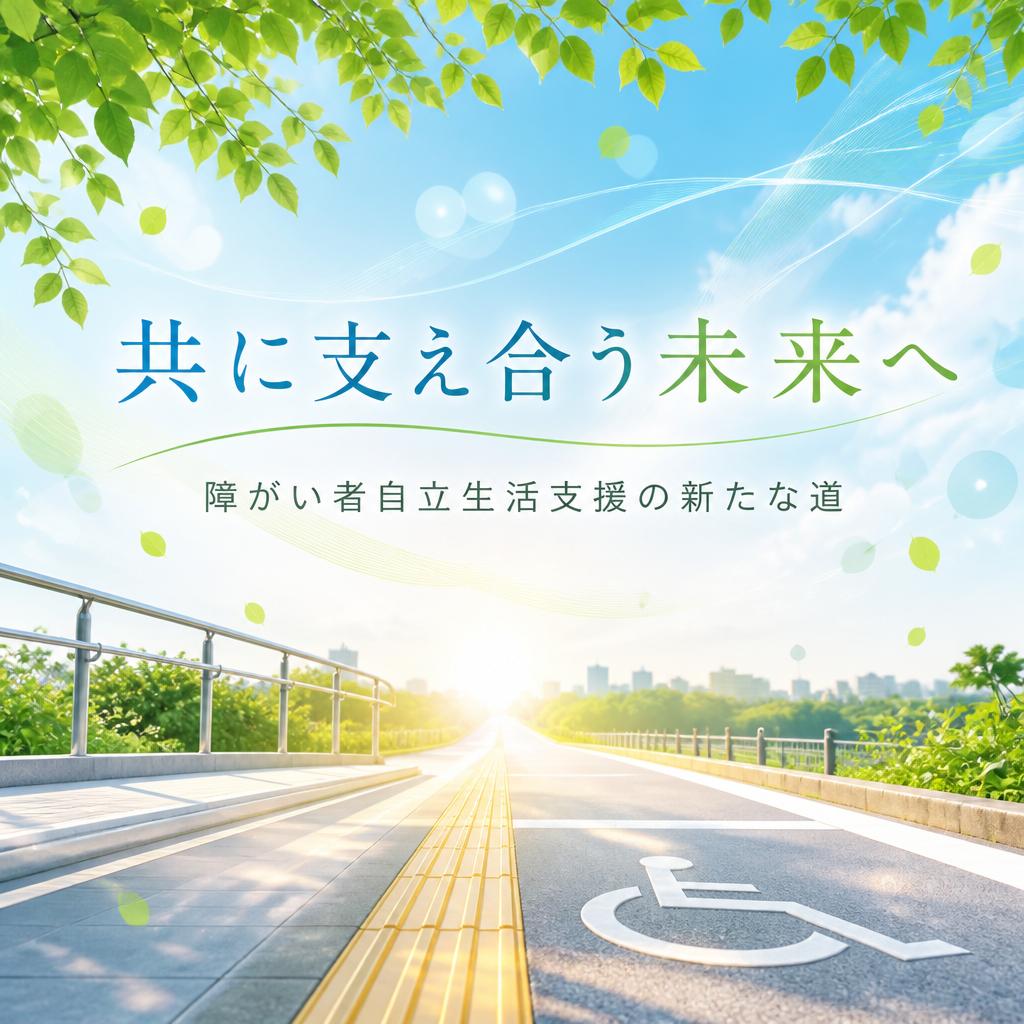 共に支え合う未来へ – 障がい者自立生活支援の新たな道 | 暁希乃家 | 刈谷市 | 豊明市 | みよし市 | 