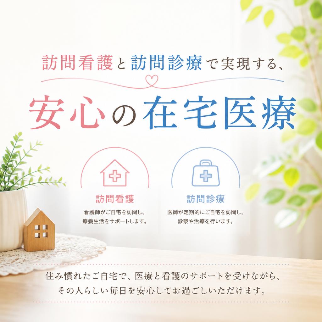 訪問看護と訪問診療で実現する、安心の在宅医療 | 暁希乃家 | 刈谷市 | 豊明市 | みよし市 | 