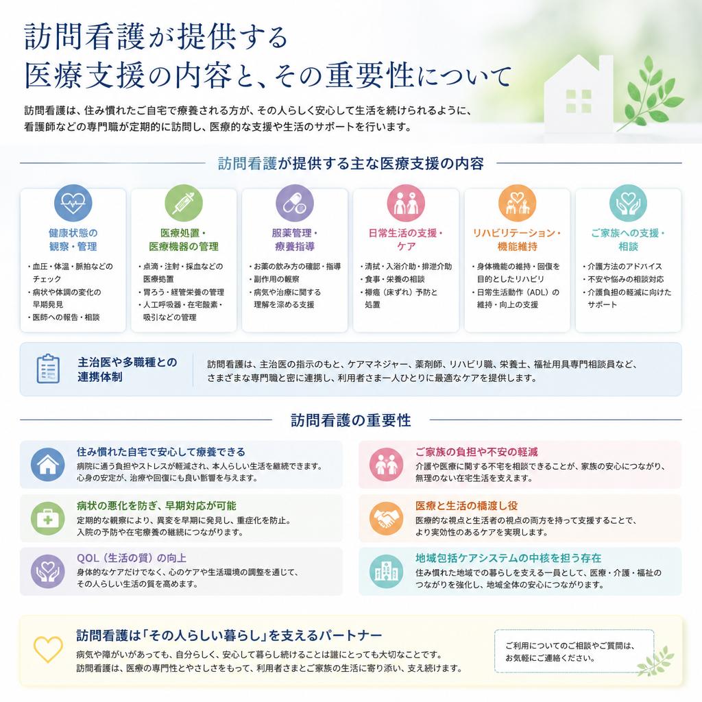 訪問看護の役割