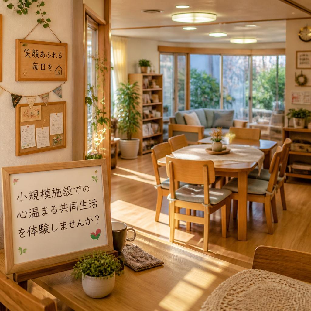 小規模施設での心温まる共同生活を体験しませんか？ | 暁希乃家 | 刈谷市 | 豊明市 | みよし市 | 