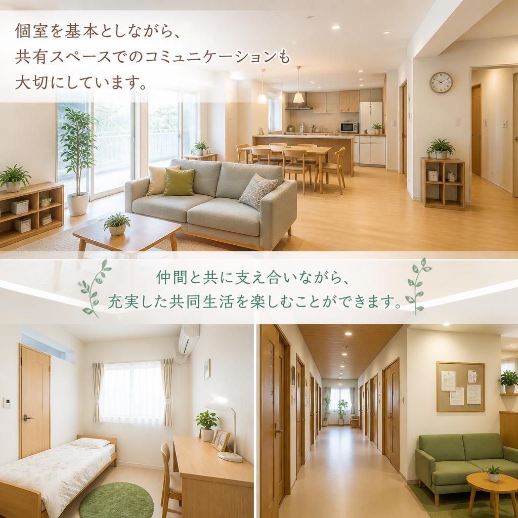 共同生活の魅力
