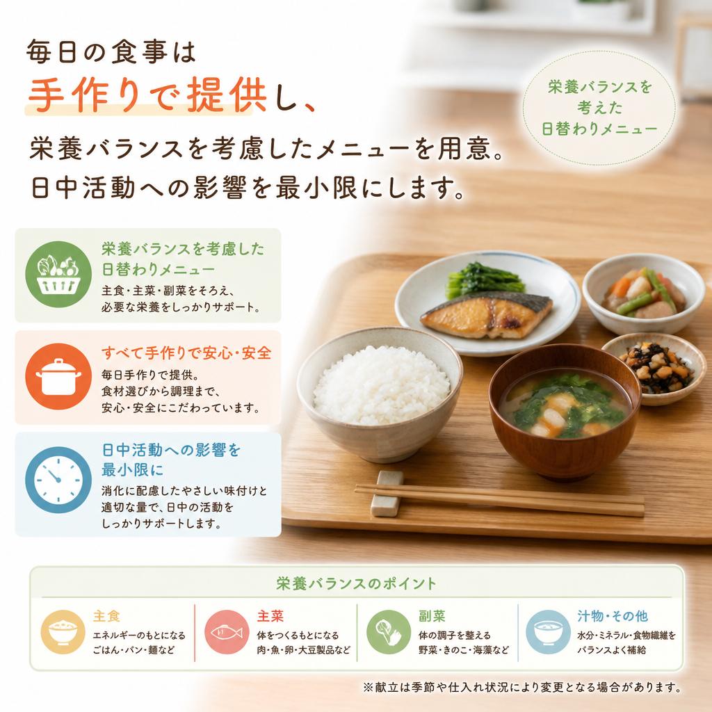 栄養と健康を見守る
