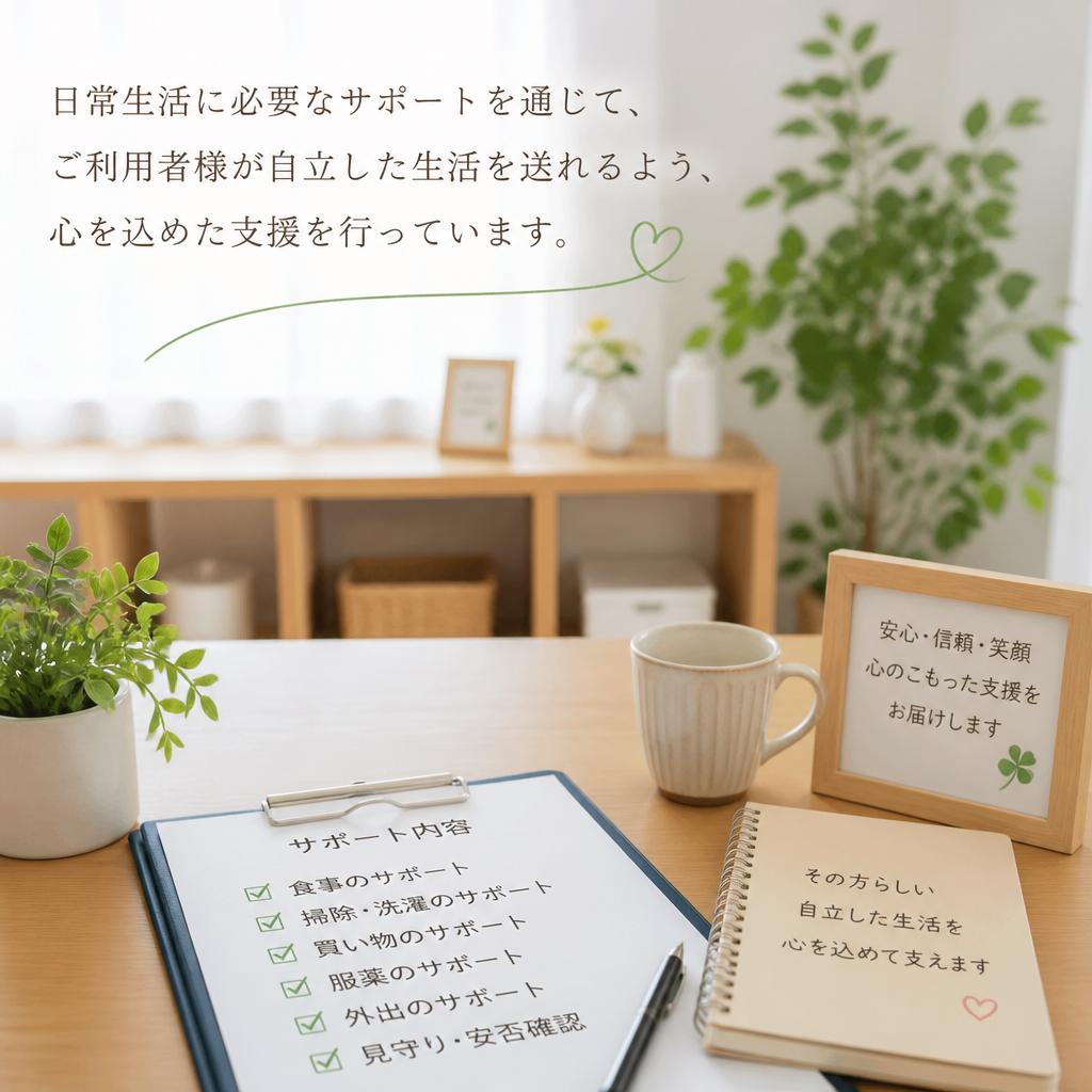生活支援サービスのご紹介