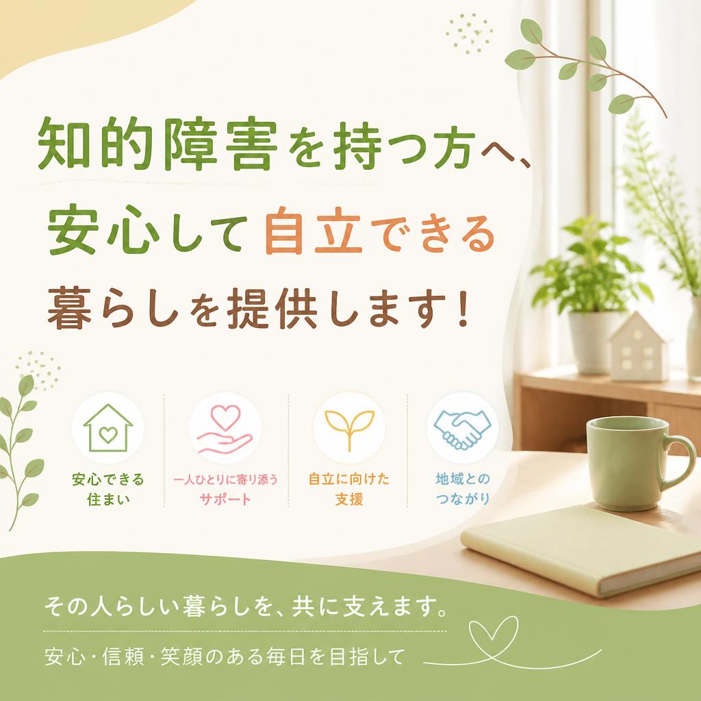 知的障害を持つ方へ、安心して自立できる暮らしを提供します！ | 暁希乃家 | 刈谷市 | 豊明市 | みよし市 | 
