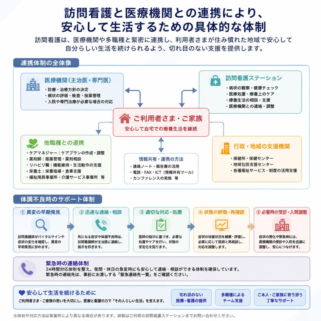 医療連携の強み