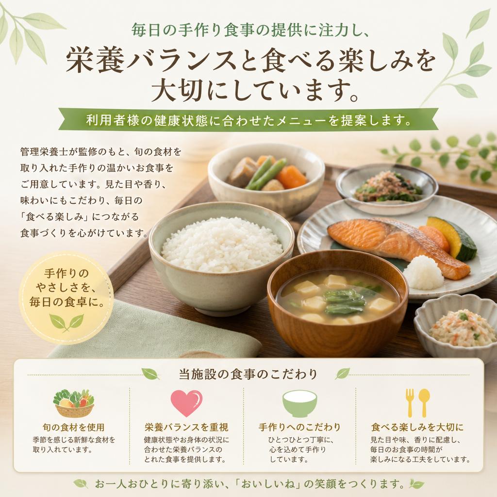 食事の重要性