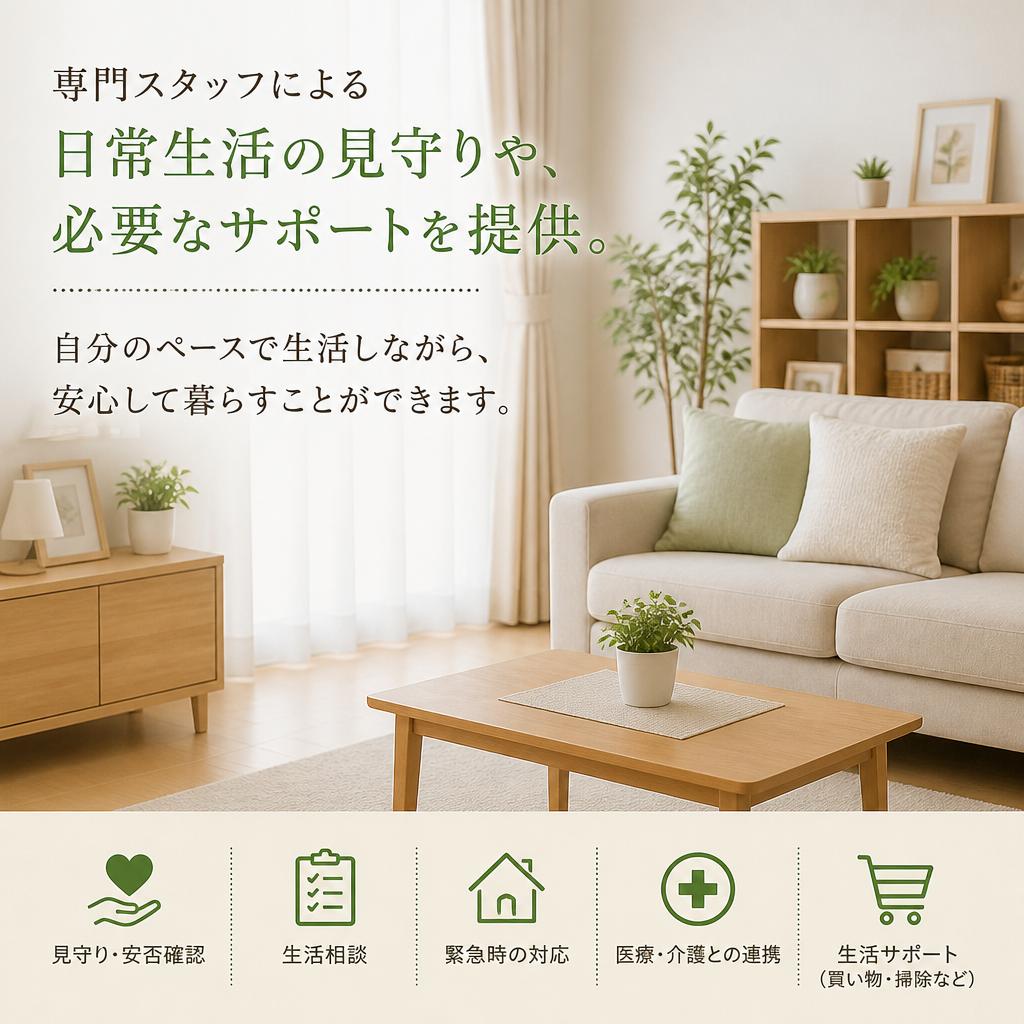 4. 安心の生活支援体制