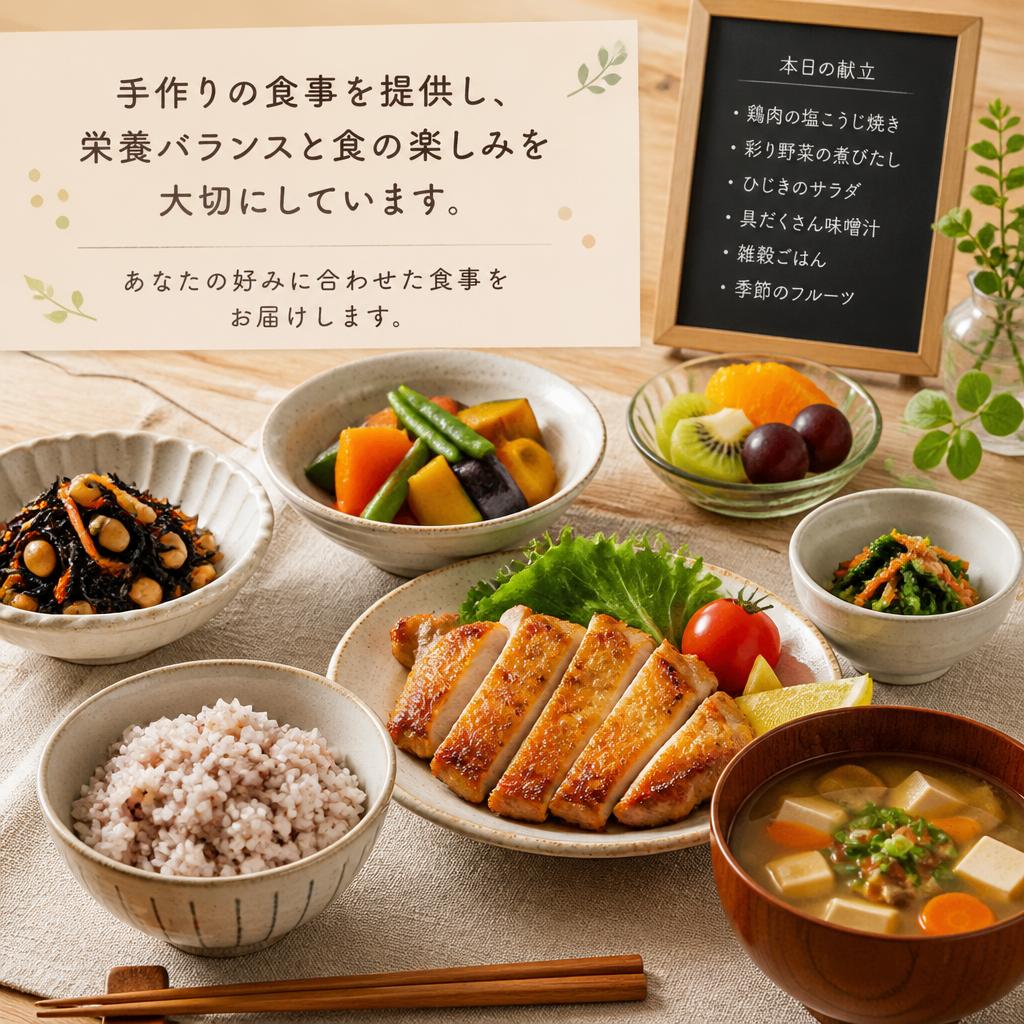 5. 食事の充実