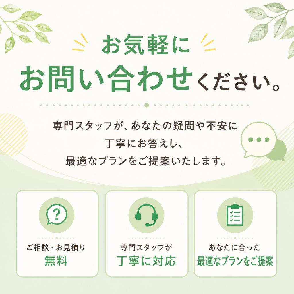 7. お問い合わせ・ご相談