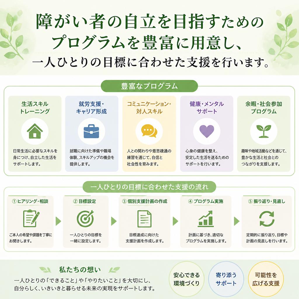 自立支援プログラム