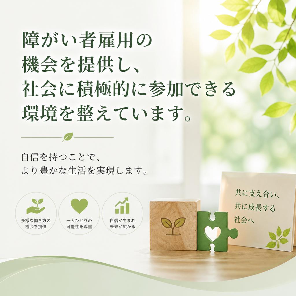 雇用支援と社会参加