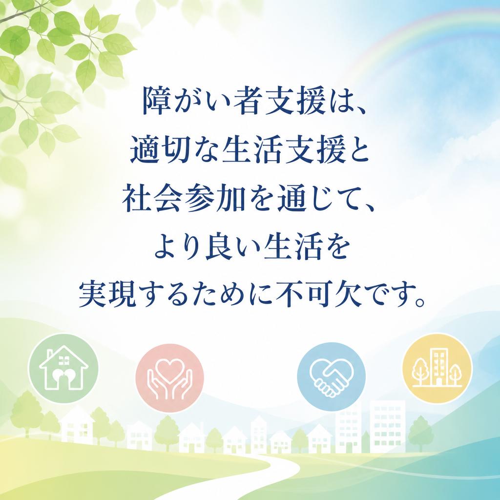 2. 障がい者支援の重要性
