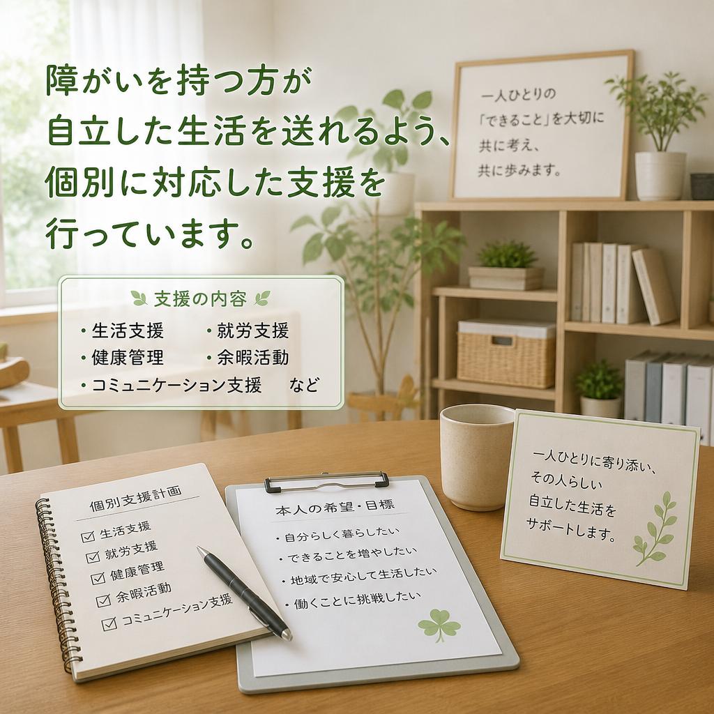 2. 自立支援の取り組み