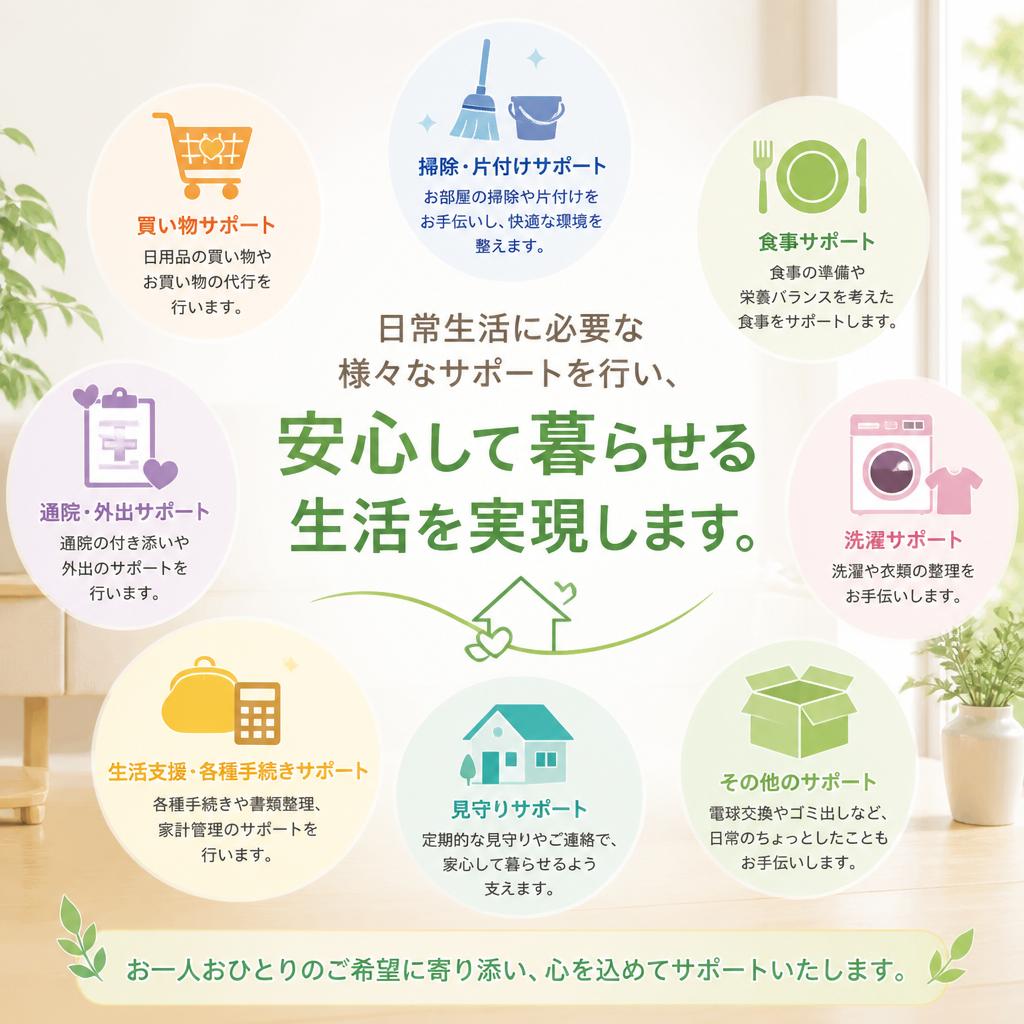 4. 生活支援の充実