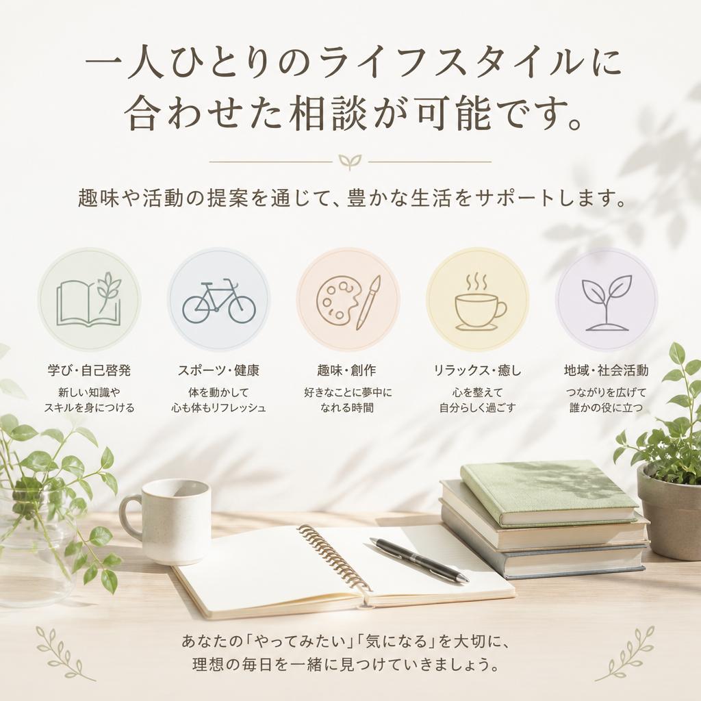ライフスタイル相談の重要性
