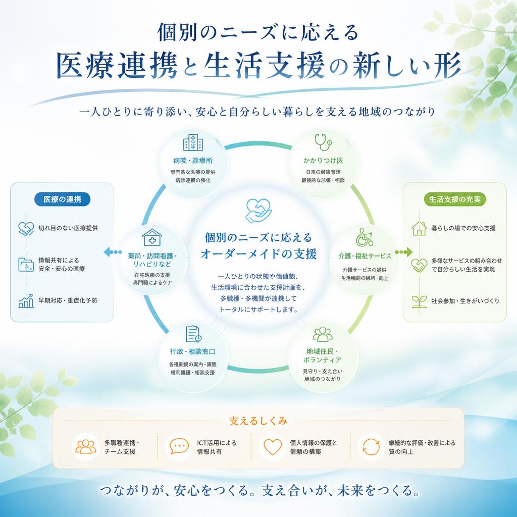 個別のニーズに応える医療連携と生活支援の新しい形 | 暁希乃家 | 刈谷市 | 豊明市 | みよし市 | 