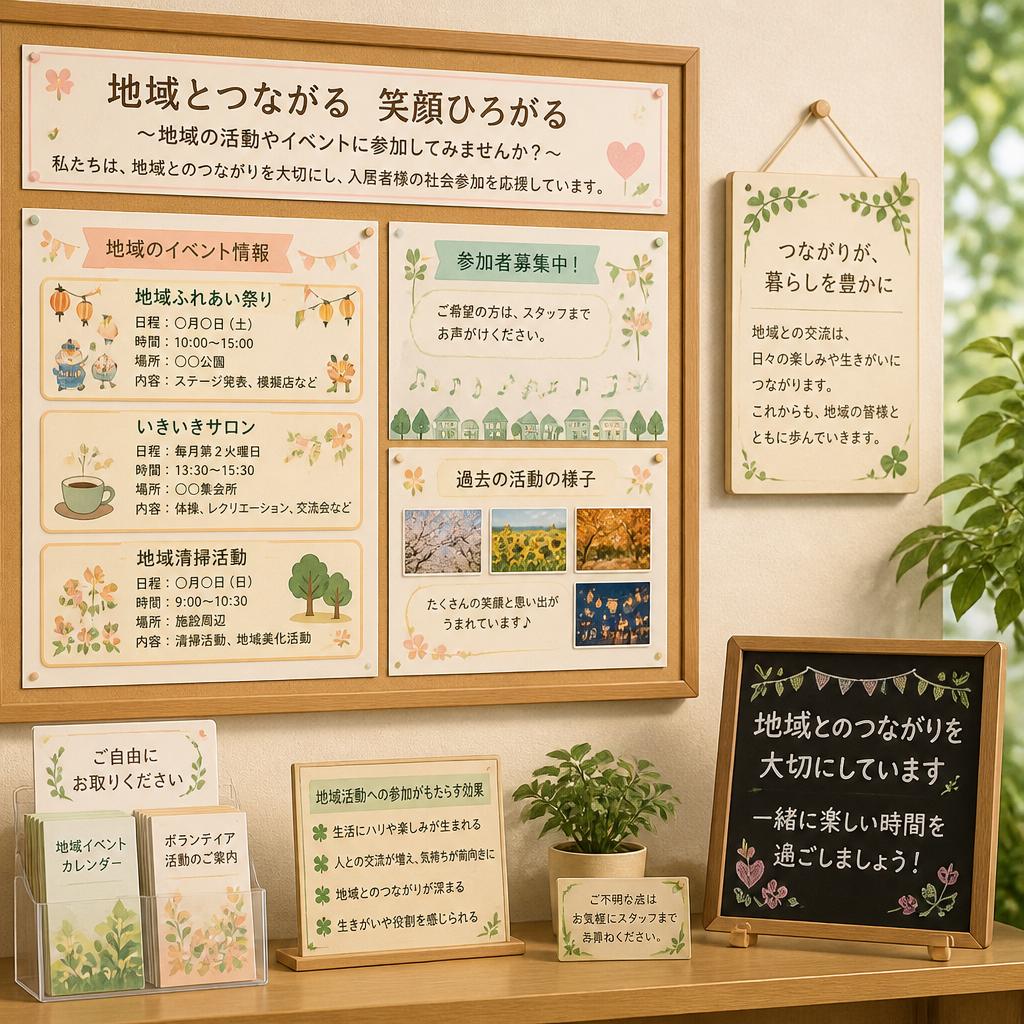 社会参加と地域貢献