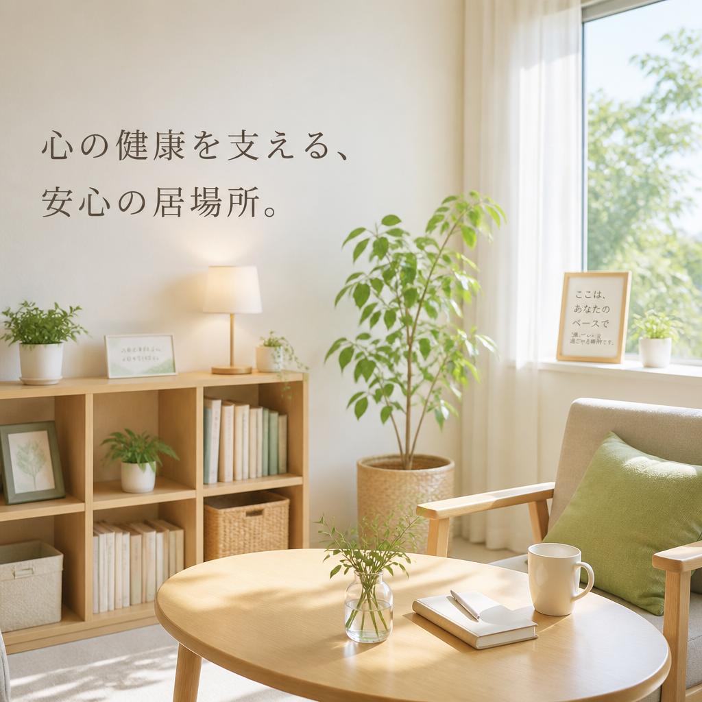 心の健康を支える、安心の居場所。 | 暁希乃家 | 刈谷市 | 豊明市 | みよし市 | 