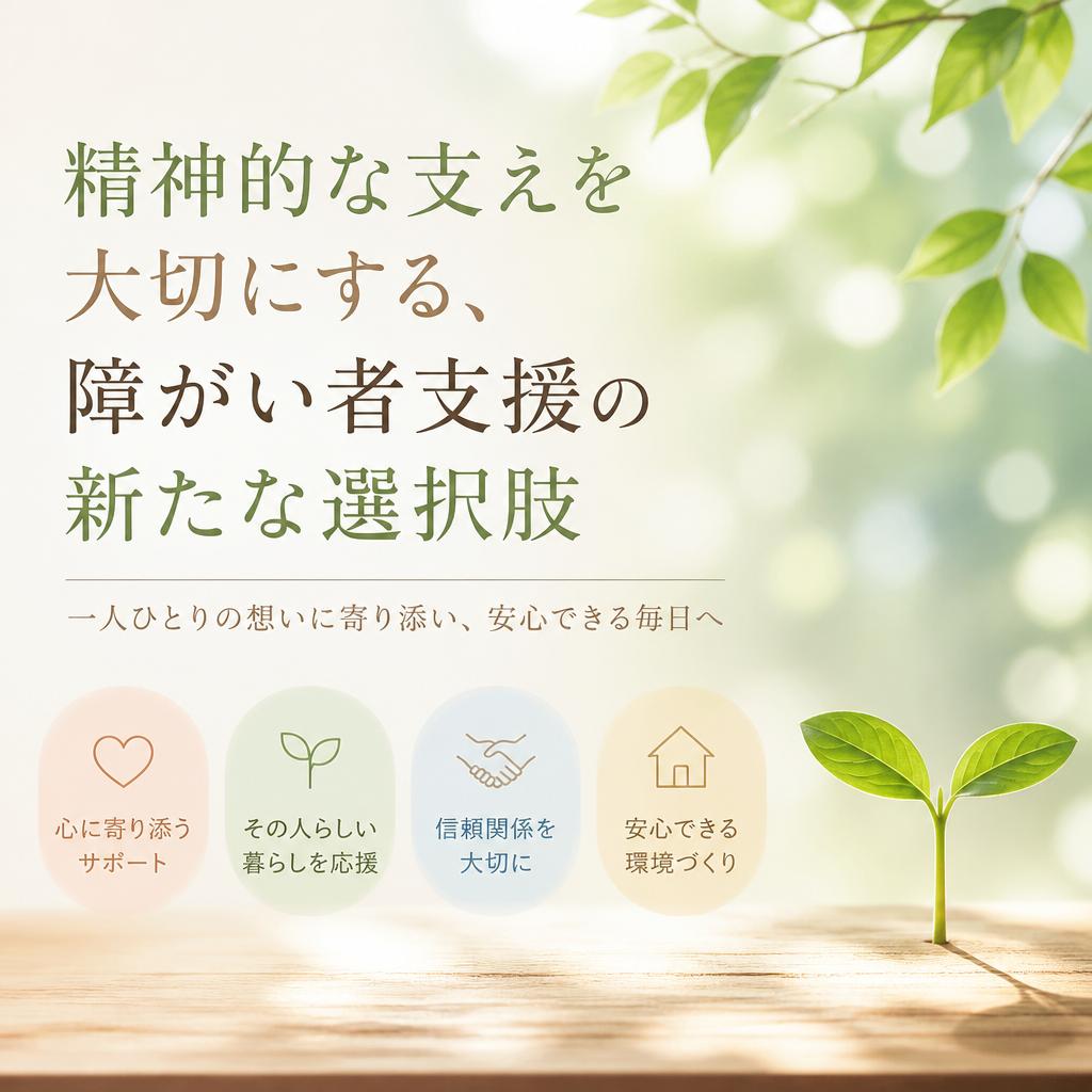 精神的な支えを大切にする、障がい者支援の新たな選択肢 | 暁希乃家 | 刈谷市 | 豊明市 | みよし市 | 
