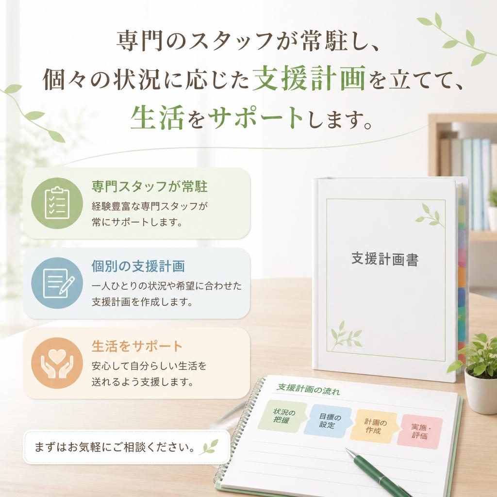 障害者福祉の充実した支援体制