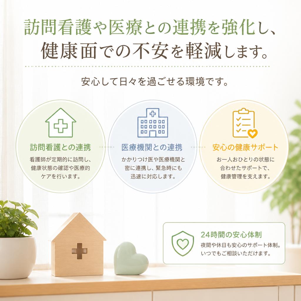 医療との連携