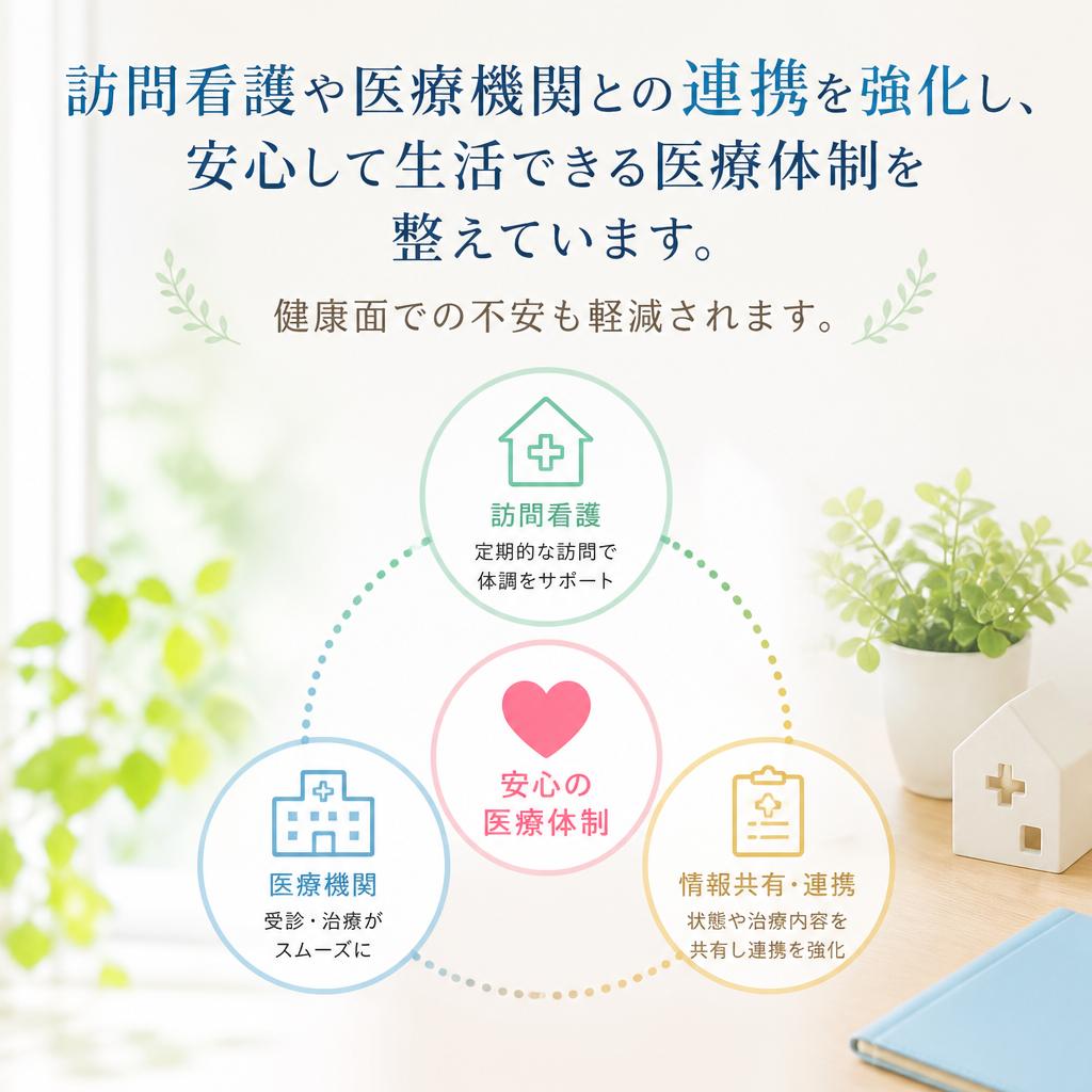 充実の医療サービス