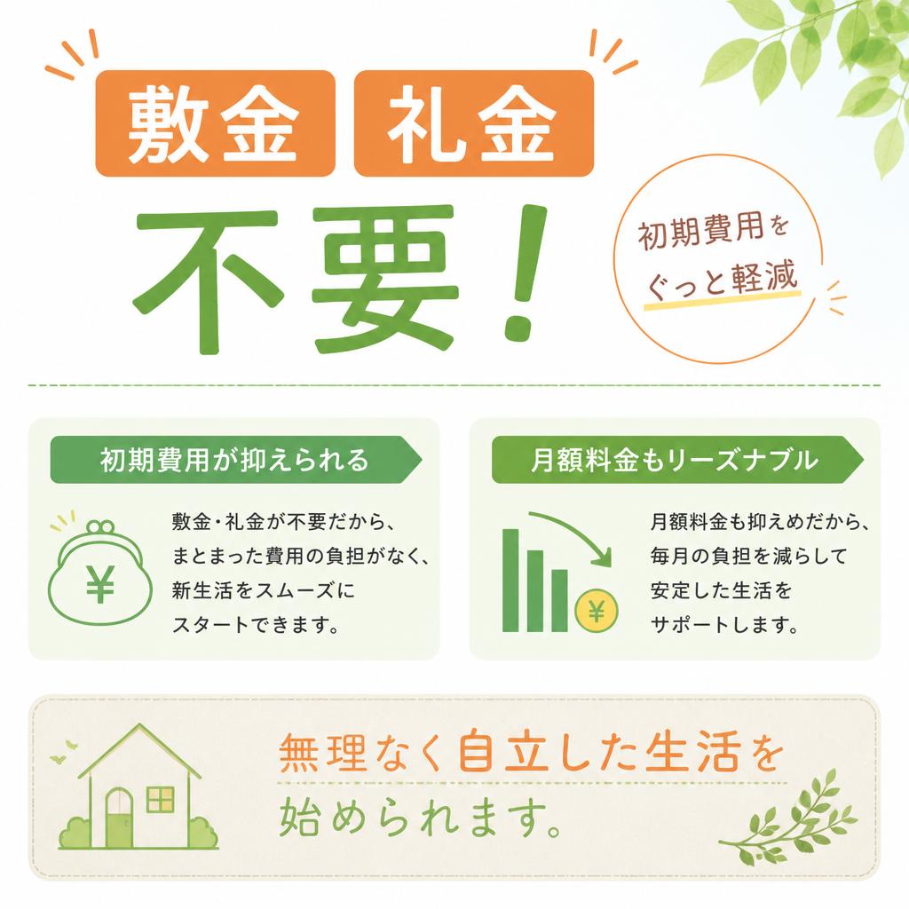 経済的な負担を軽減